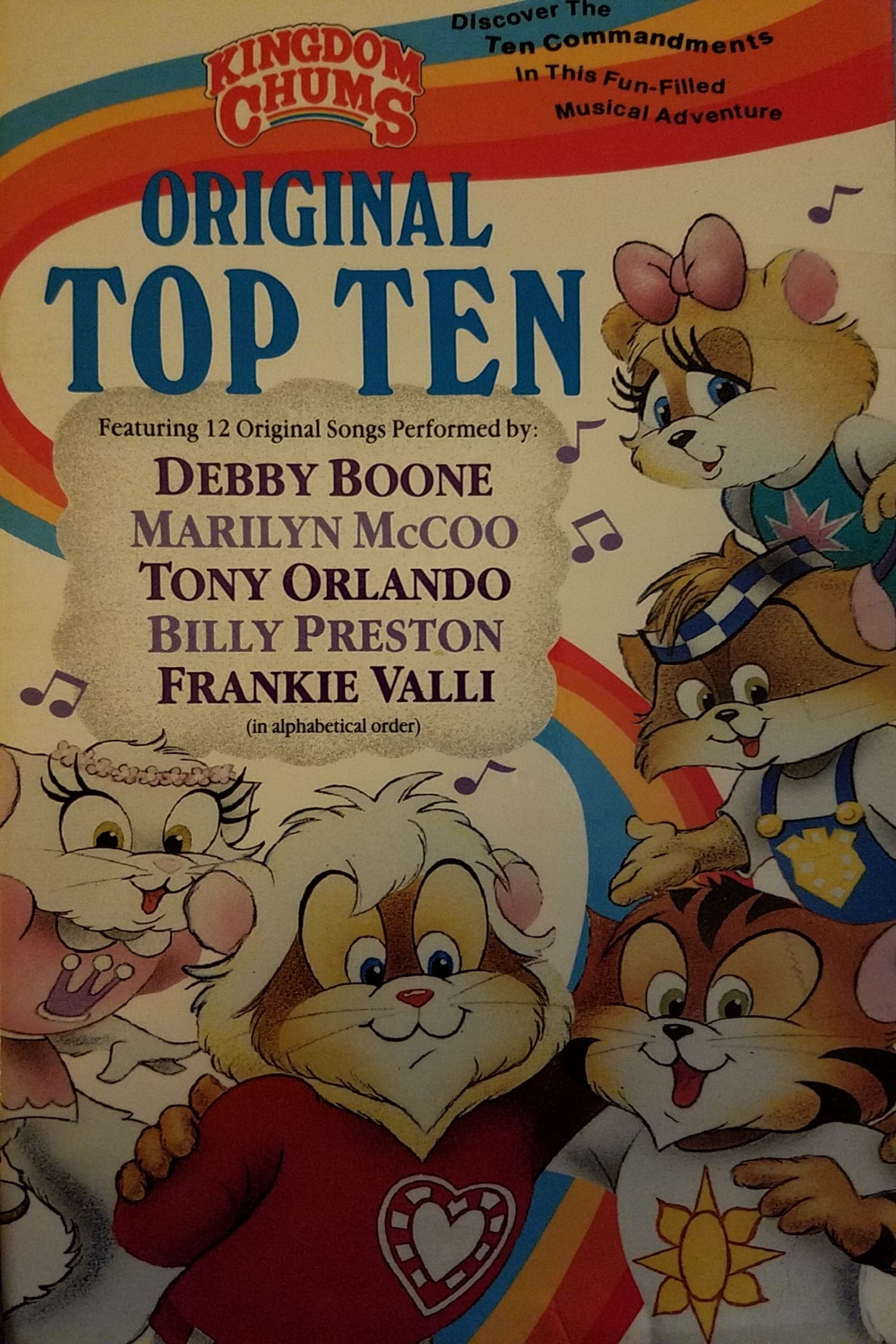Постер The Kingdom Chums - Original Top Ten